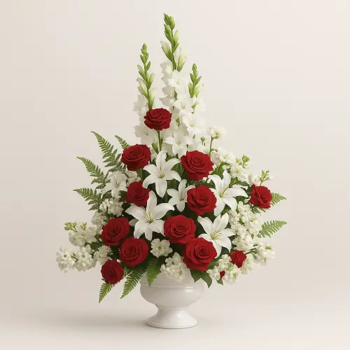 Bunga Meja  di Bekasi Barat